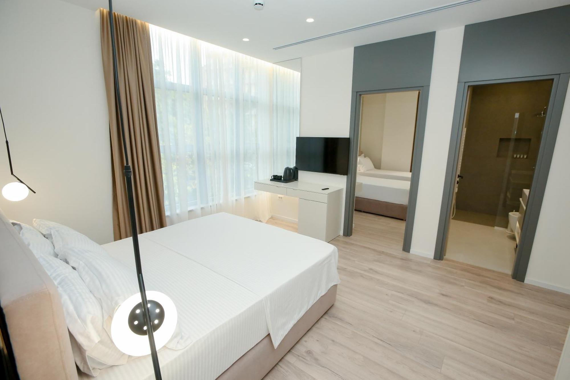 Nos Luxury Rooms شكودر المظهر الخارجي الصورة